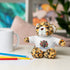 Custom Photo Festive Poinsettia Stuffed Animals with Tee